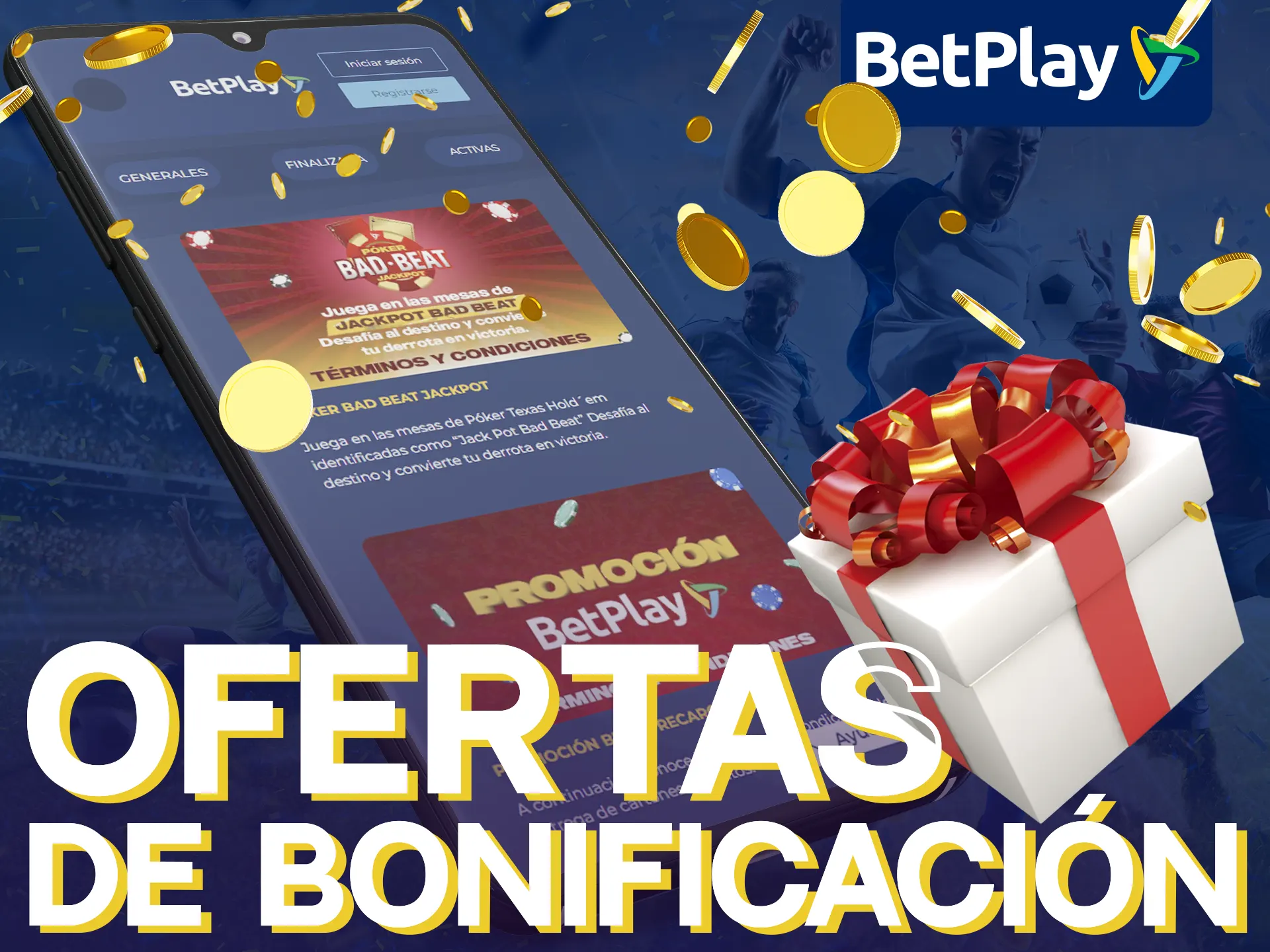 Betplay brinda la oportunidad de obtener bonos increíbles.