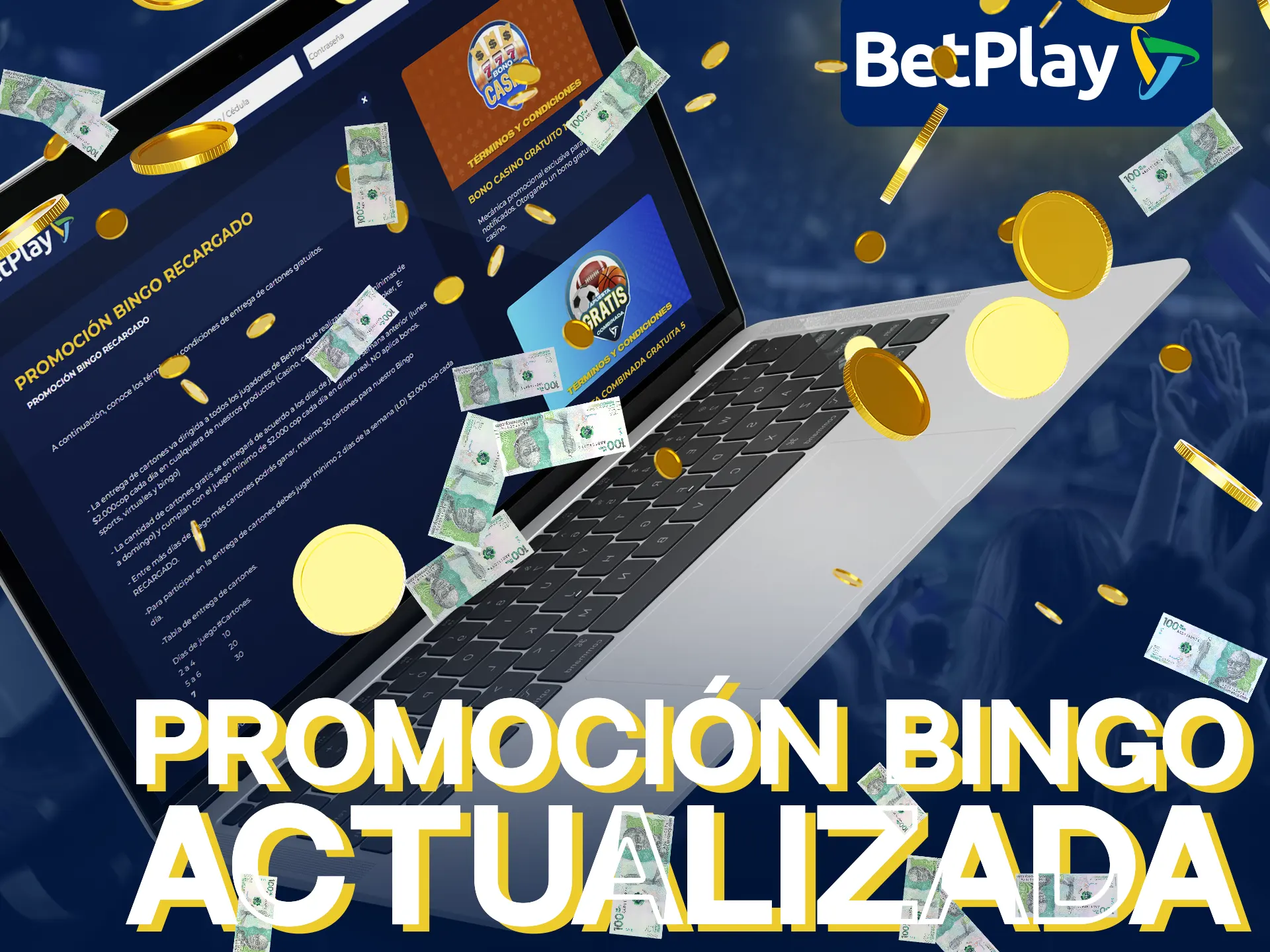 Disfruta la promoción actualizada de BINGO en BetPlay.