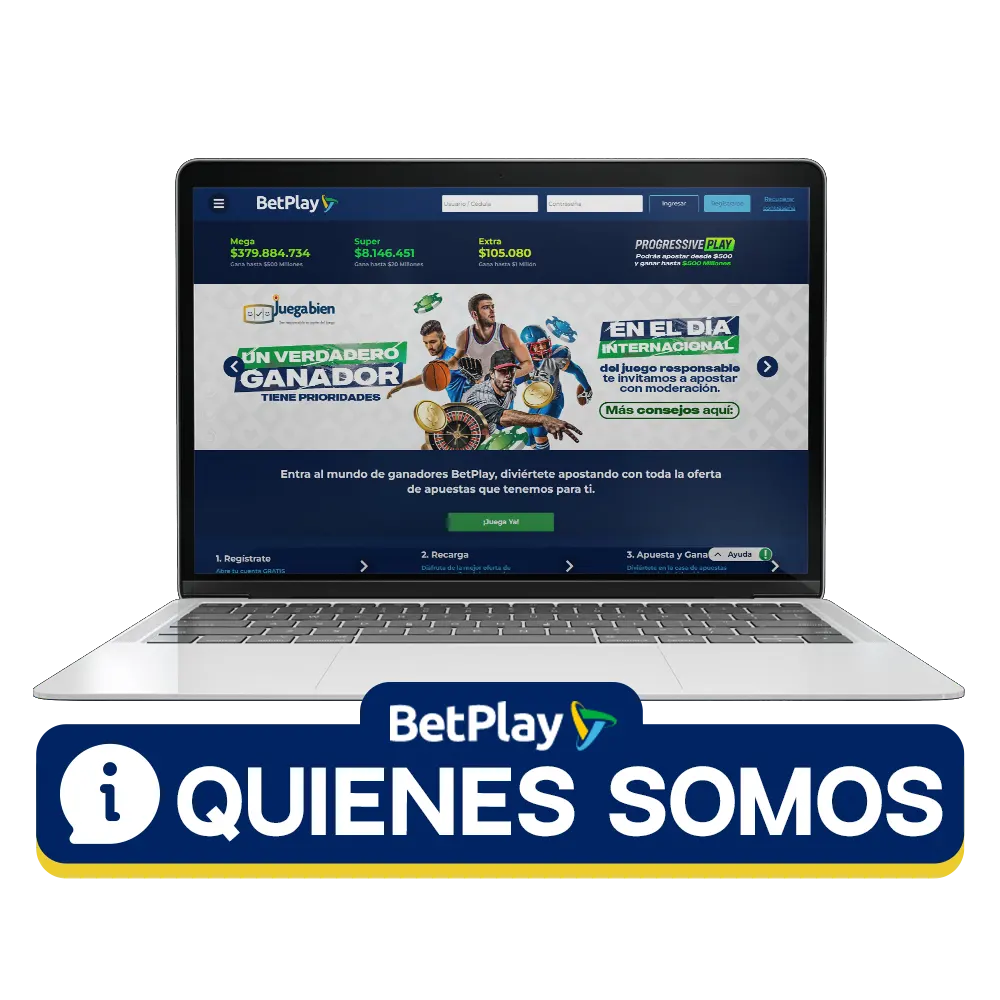 Descubre BetPlay, la plataforma líder de apuestas.