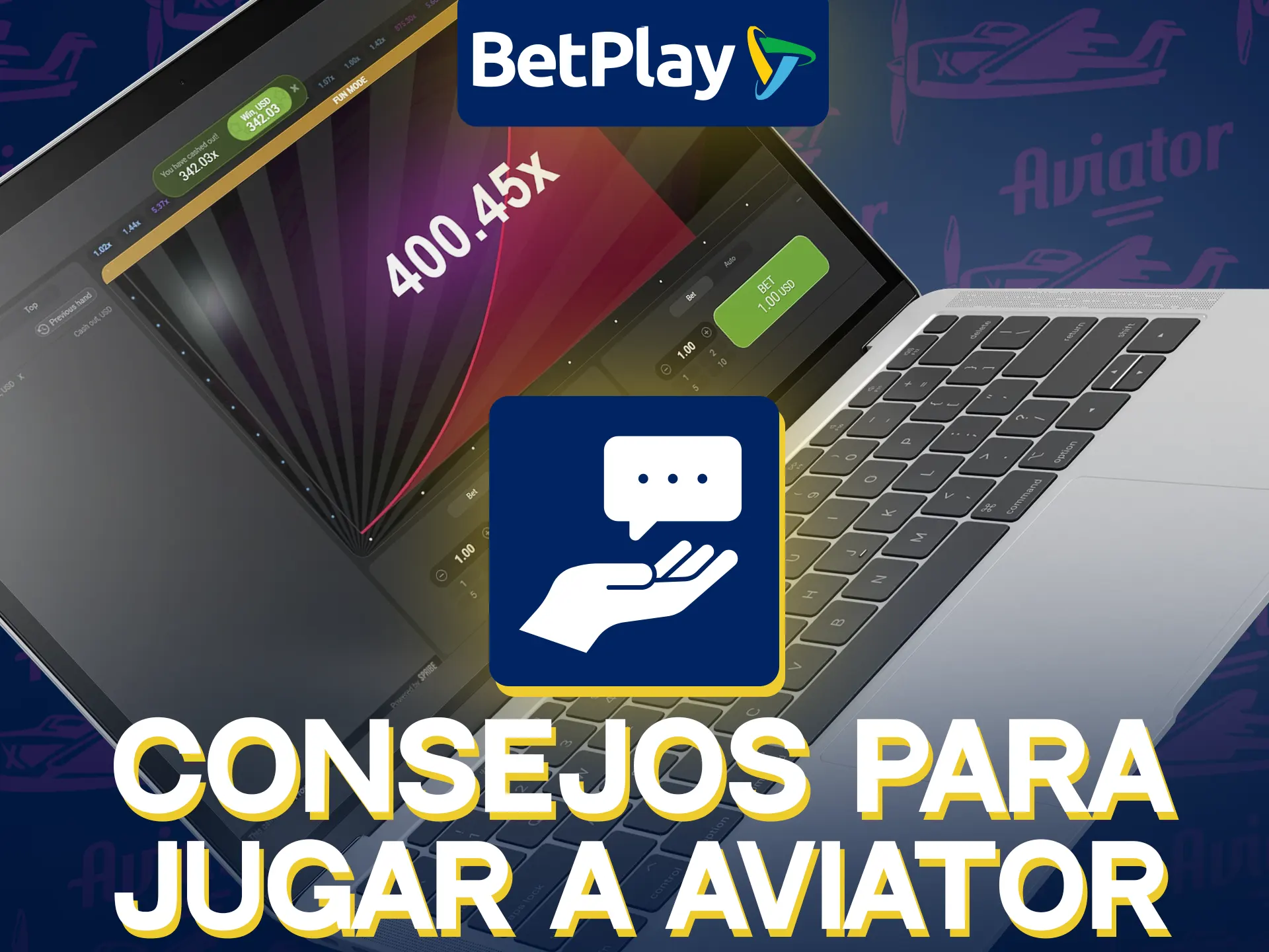Utilice estos consejos para mejorar sus ganancias en Aviator en Betplay.
