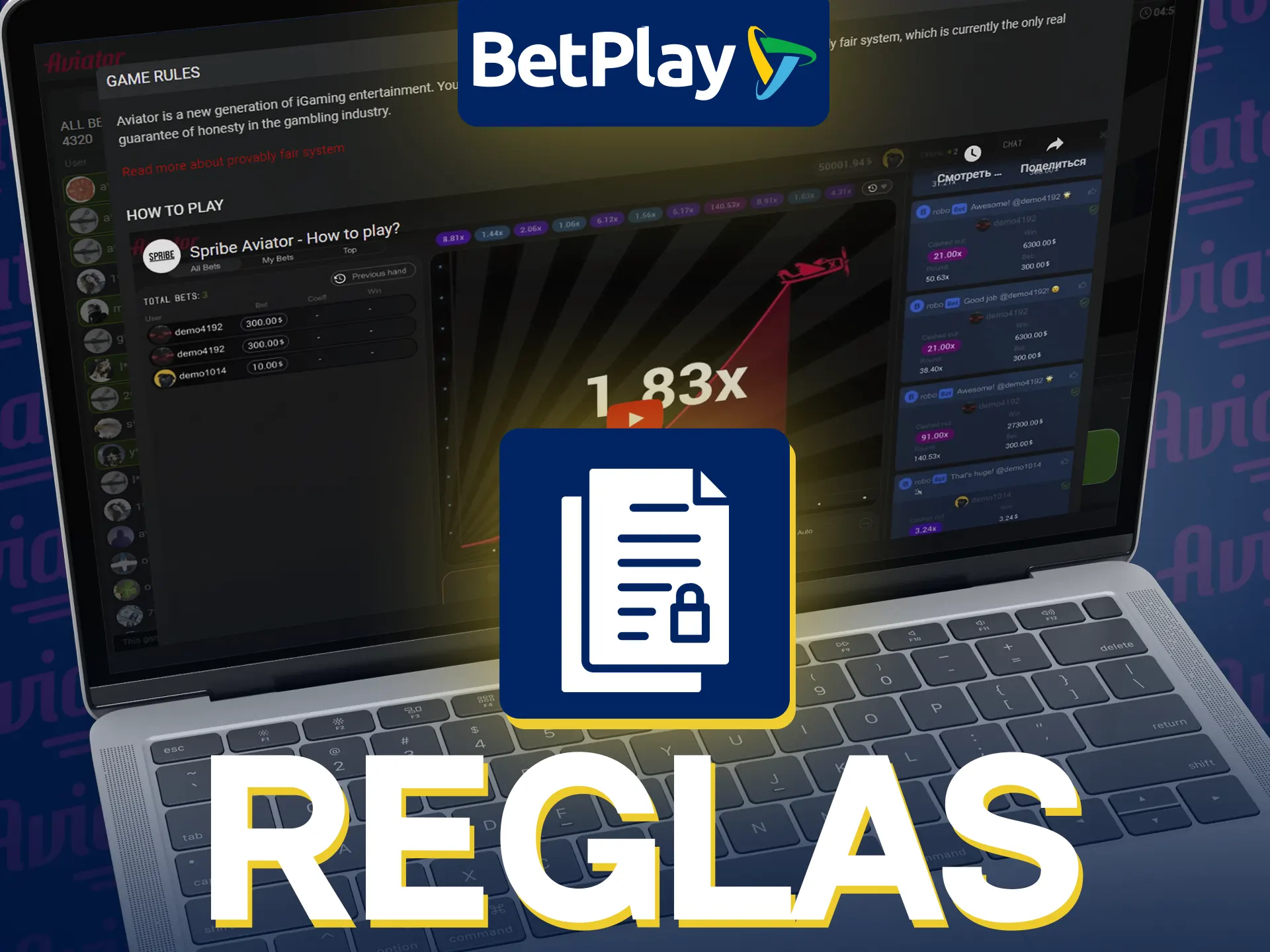 En BetPlay Aviator, apuesta antes del despegue del avión.
