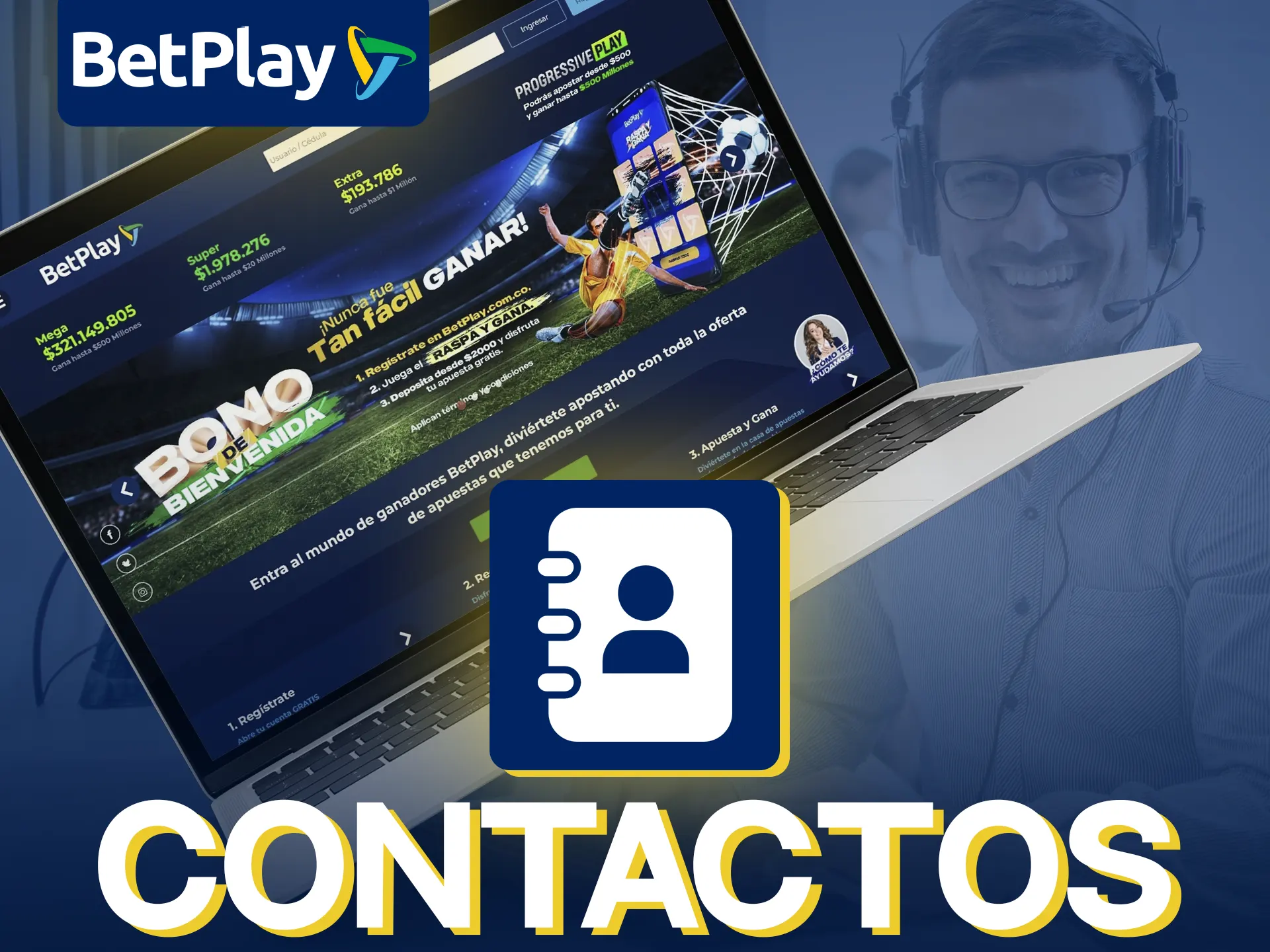 BetPlay siempre está abierto a ofertas de cooperación.