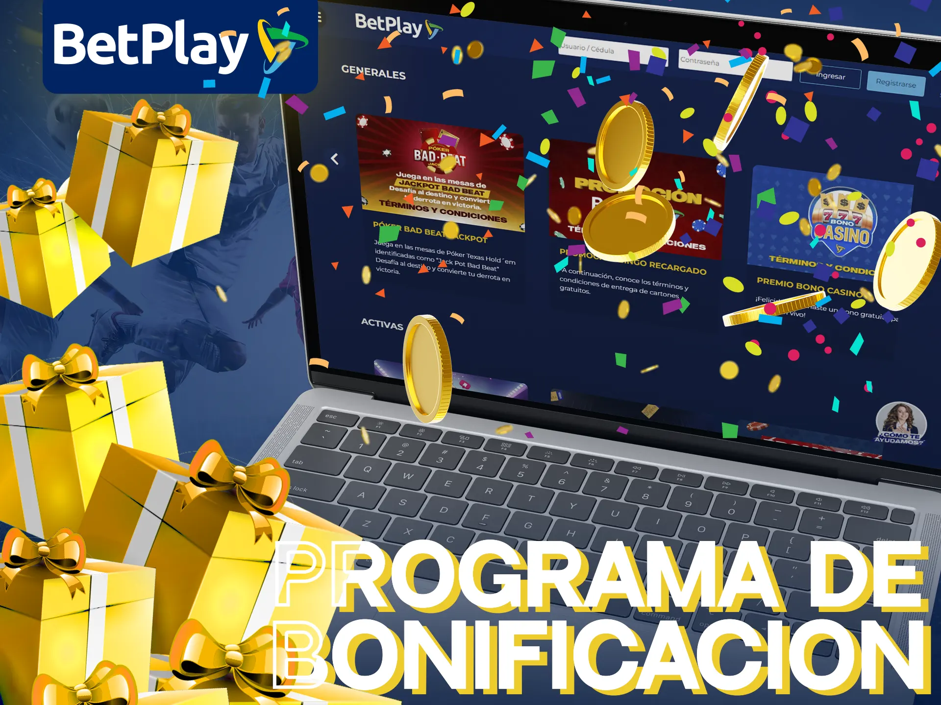 BetPlay ofrece varias promociones especiales.