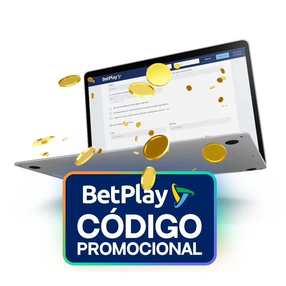 Utilice el código de promoción de BetPlay para obtener beneficios adicionales.