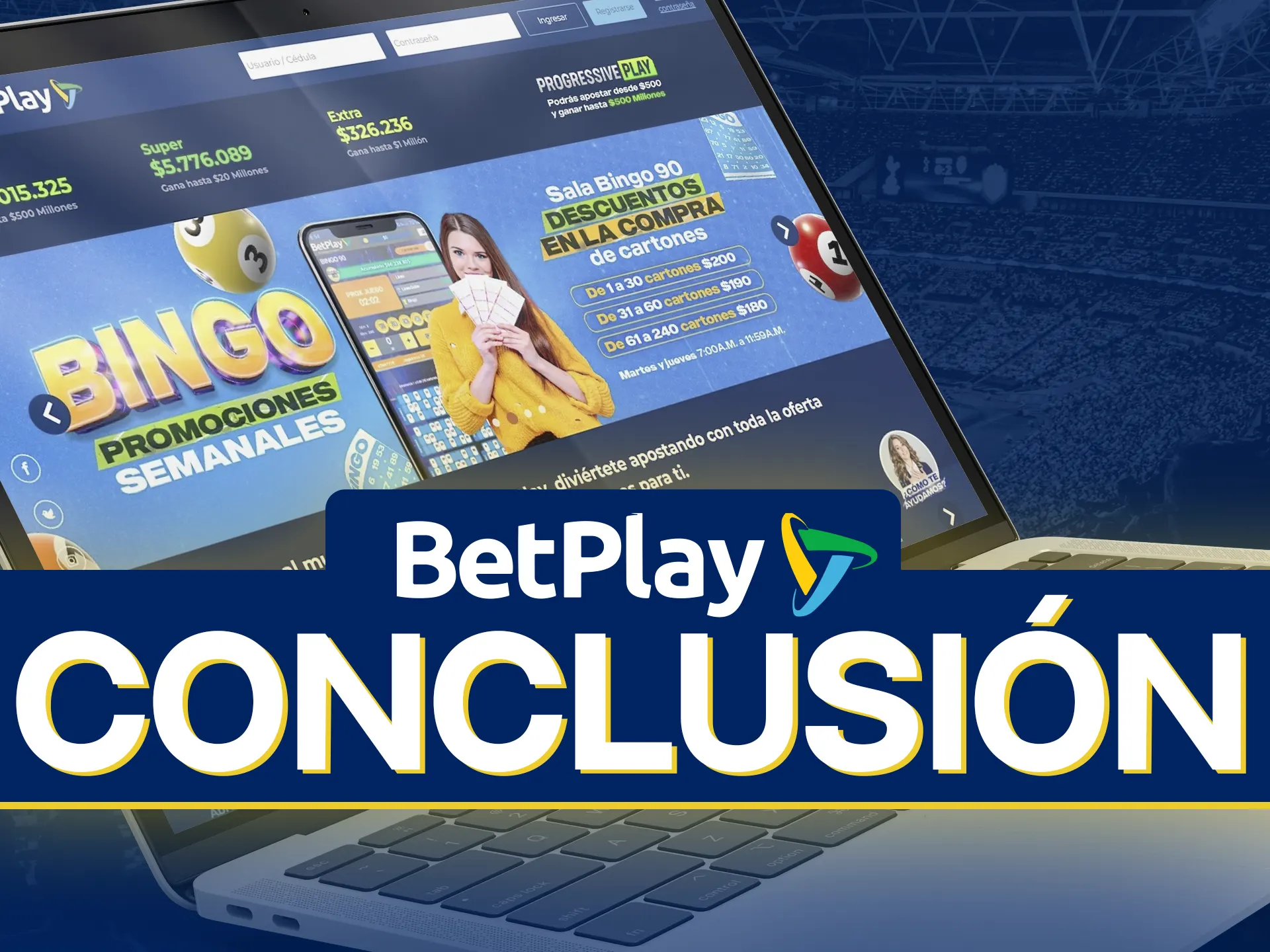 La seguridad y confianza en BetPlay está garantizada para los apostantes.