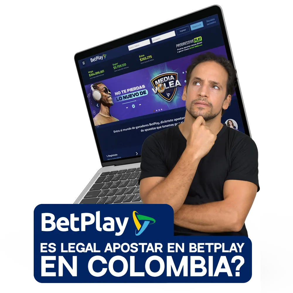 Conozca la legalidad de BetPlay.