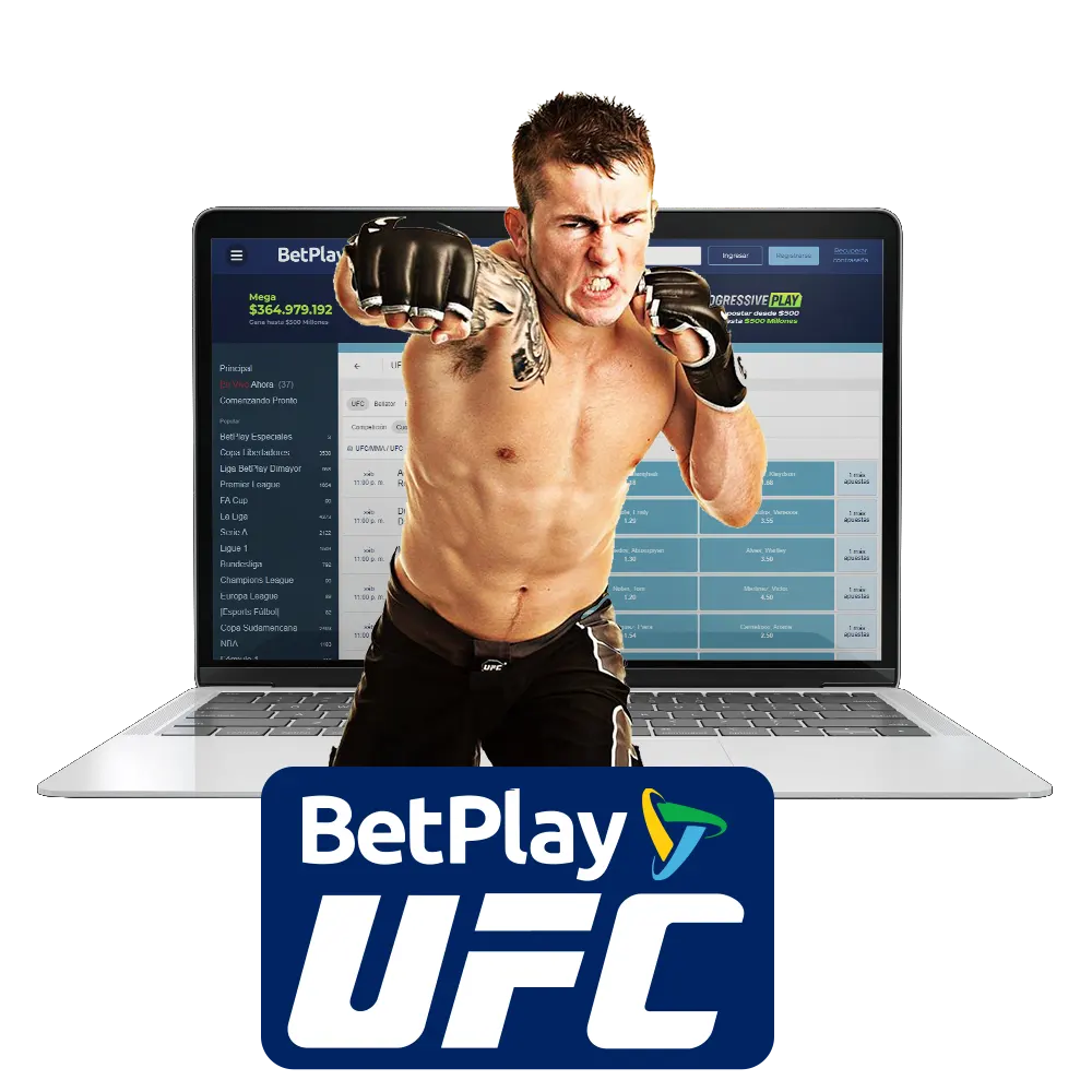 Apostar a la UFC en Colombia.