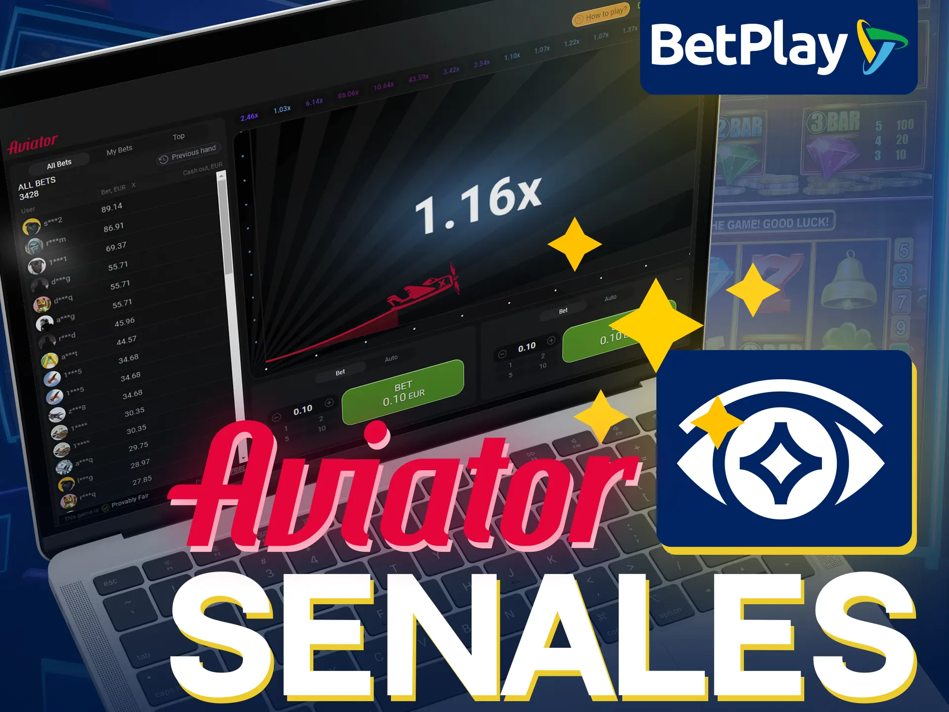 Bot de BetPlay Aviator en Telegram ofrece consejos de apuestas.
