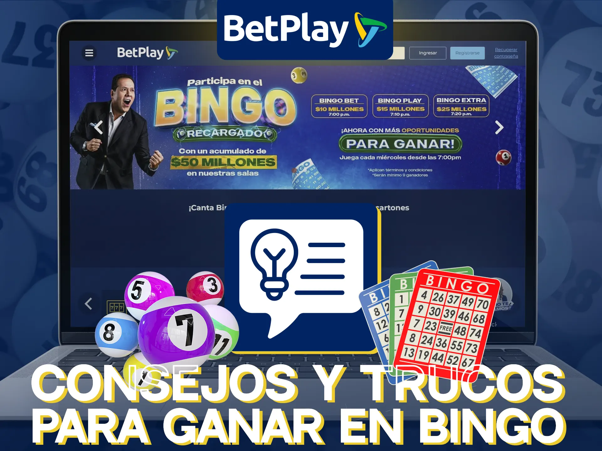 Lea los consejos y trucos de BetPlay para ganar.