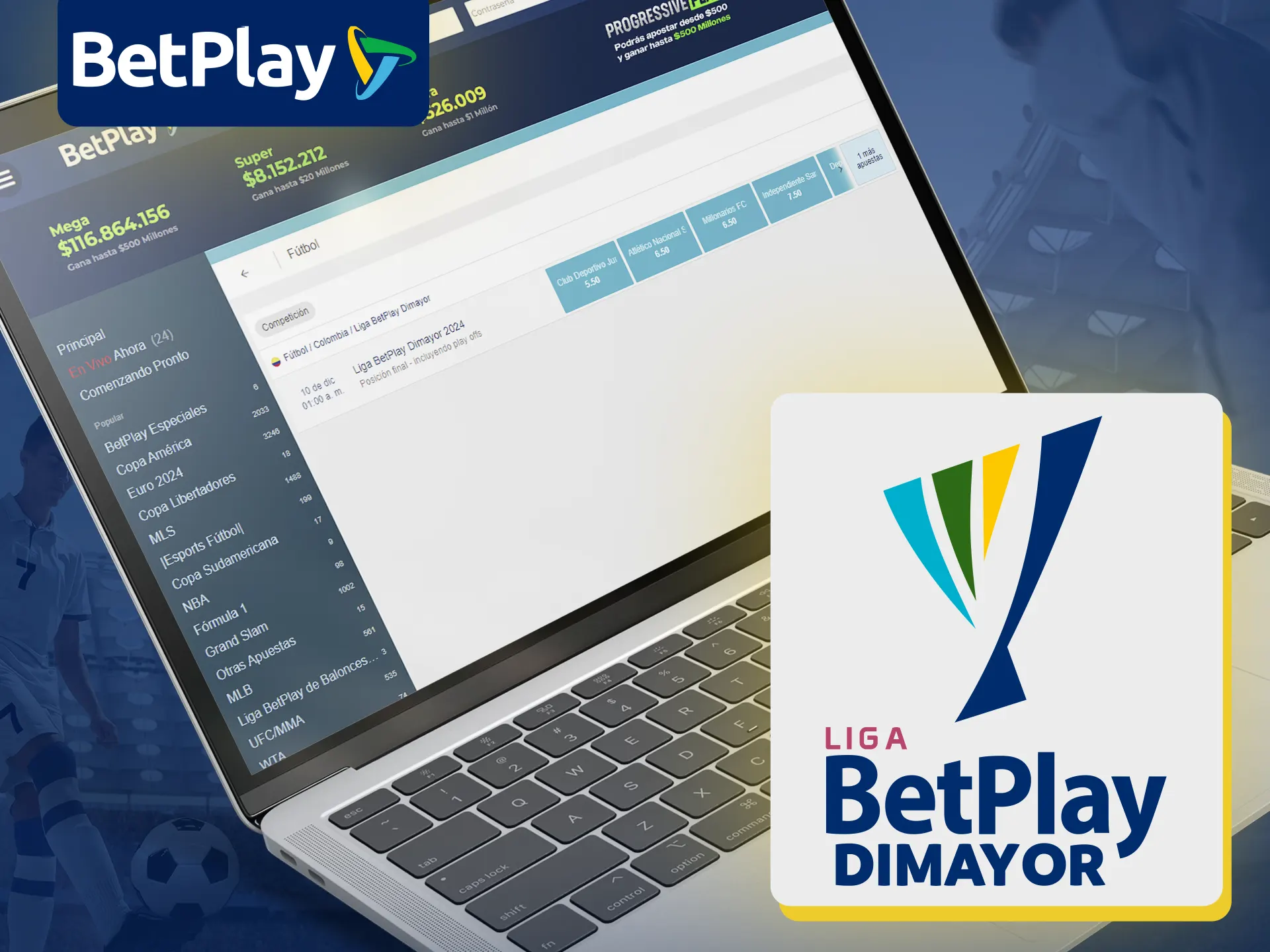 La Liga BetPlay mantiene el formato tradicional con los mejores equipos.