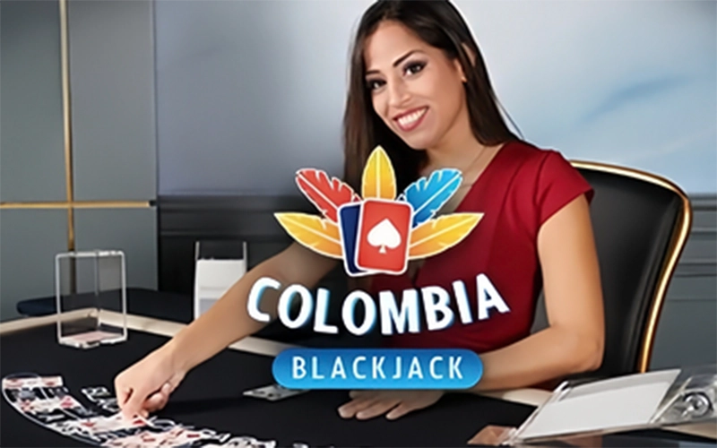Juega con un crupier real en el juego Colombia Blackjack en BetPlay.