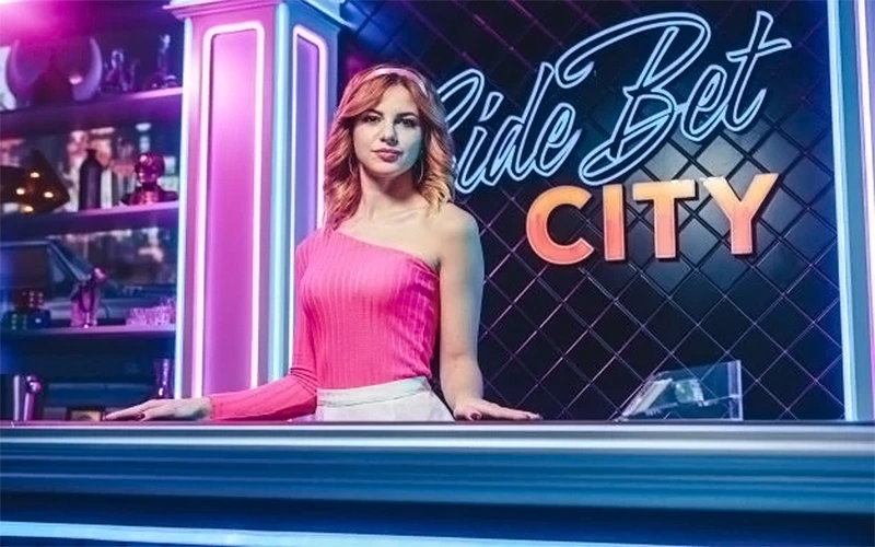 Reúne la mejor combinación de póquer en el juego Side Bet City en BetPlay.