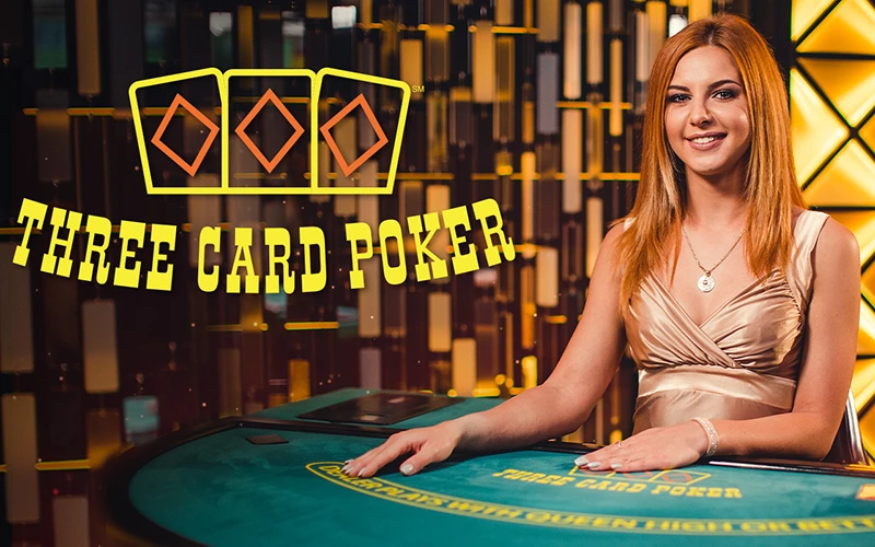 Gánale a la banca teniendo una mejor mano de poker en Three Card Poker en BetPlay.